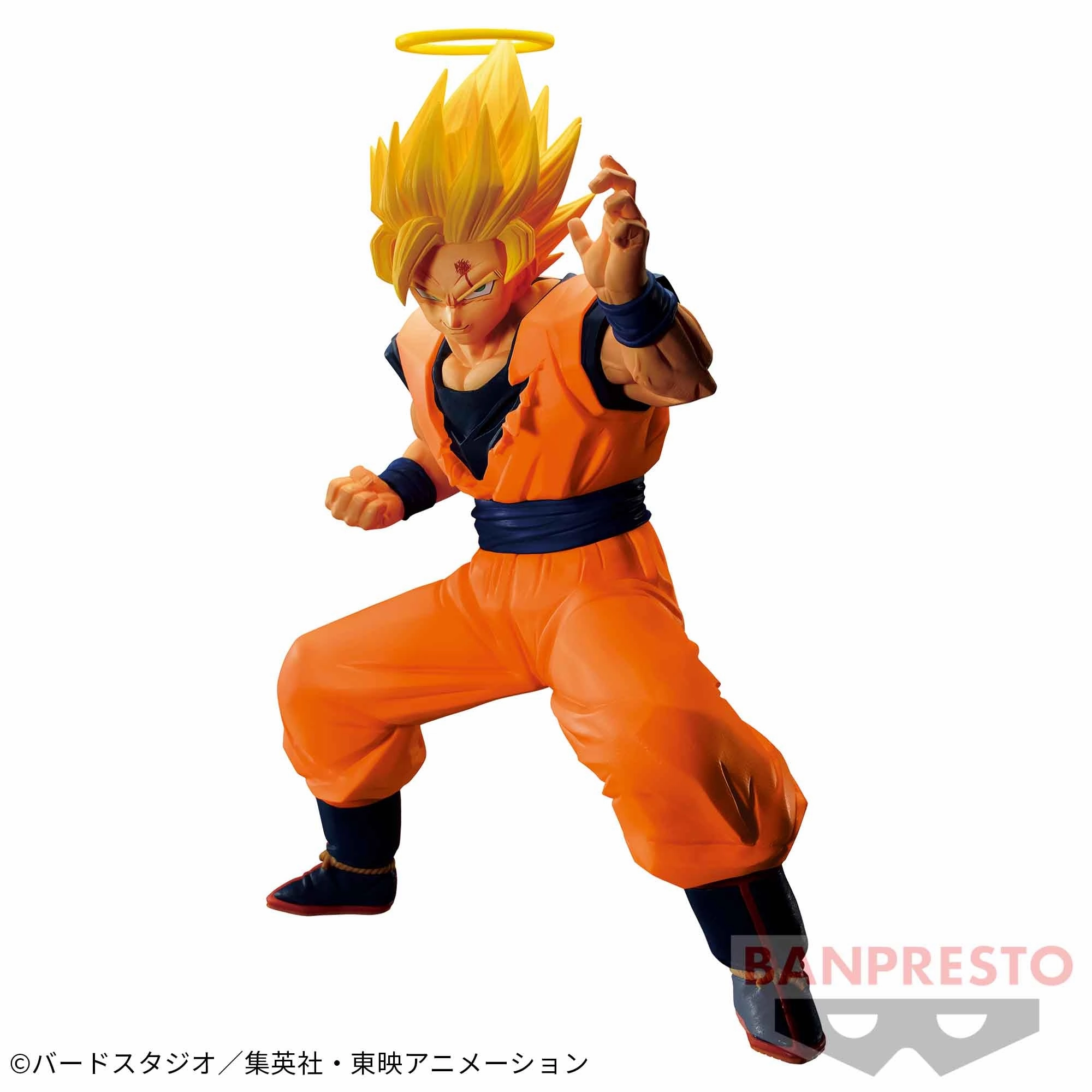 DRAGON BALL Z MATCH MAKERS -SUPER SAIYAN 2 SON GOKU- Collectible Hobby Art Merchandise