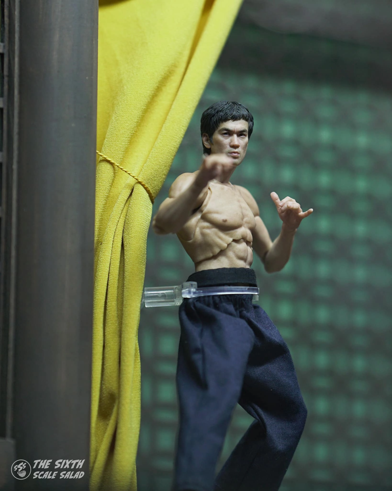 Premium Creation Business gift Bruce Lee Morfig 1/12 Scale Figure