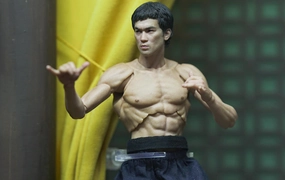 Comic Adaptation Reptile Figure Bruce Lee Morfig 1/12 Scale Figure