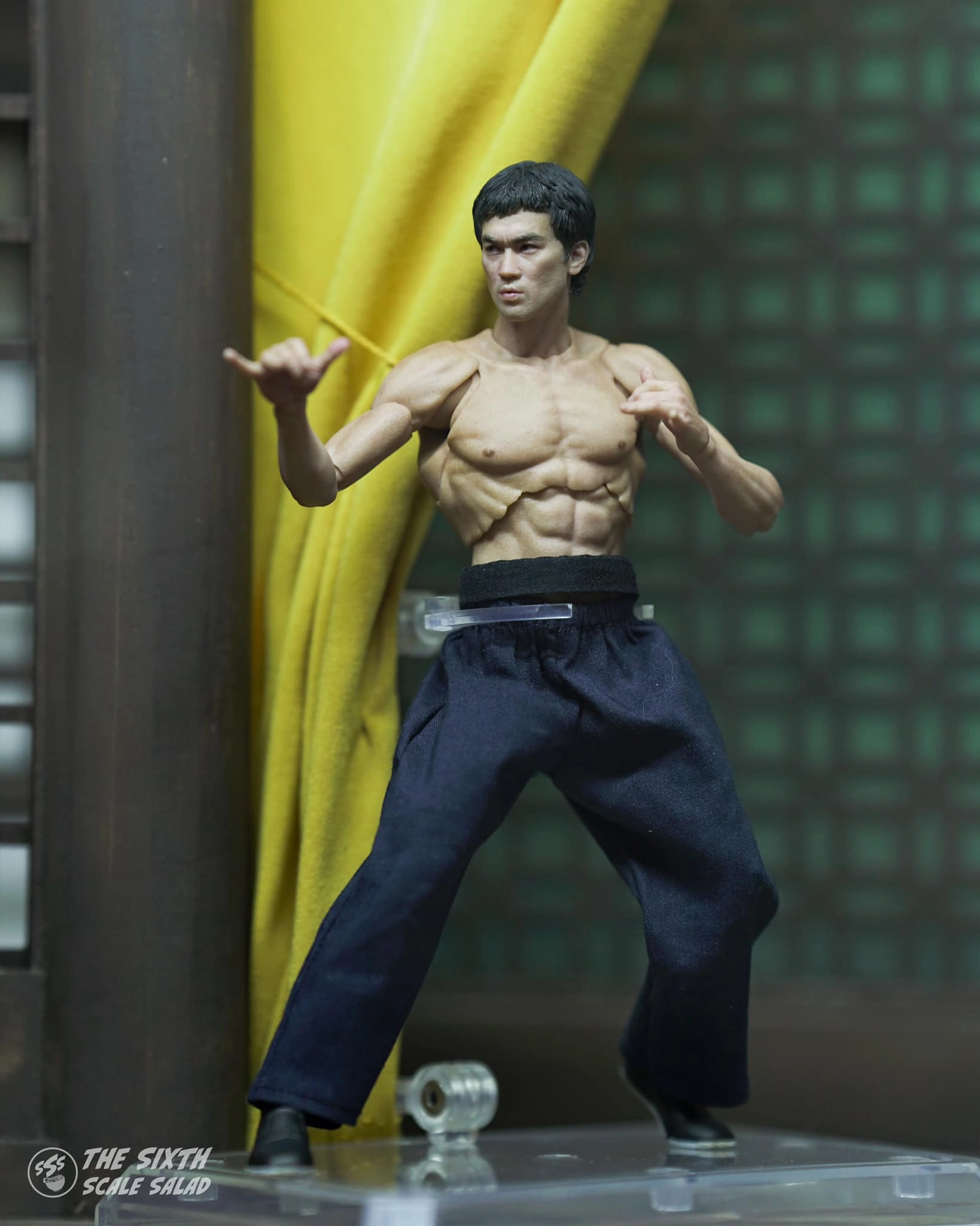 Fantasy Collectible Bruce Lee Morfig 1/12 Scale Figure