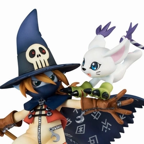 G.E.M. SERIES Wizarmon & Tailmon??repeat?? PVC Object