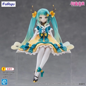 Hatsune Miku Noodle Stopper Figure 2025 Chinese New Year ver Podcast Studio Award Winner