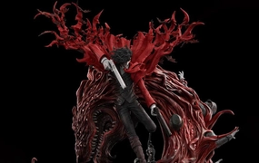 Movie Product CAD Design Hellsing Ultimate Elite Exclusive Alucard 1/4 Scale Statue by Figurama