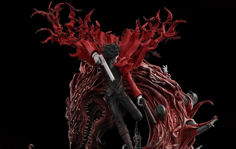 Movie Product CAD Design Hellsing Ultimate Elite Exclusive Alucard 1/4 Scale Statue by Figurama