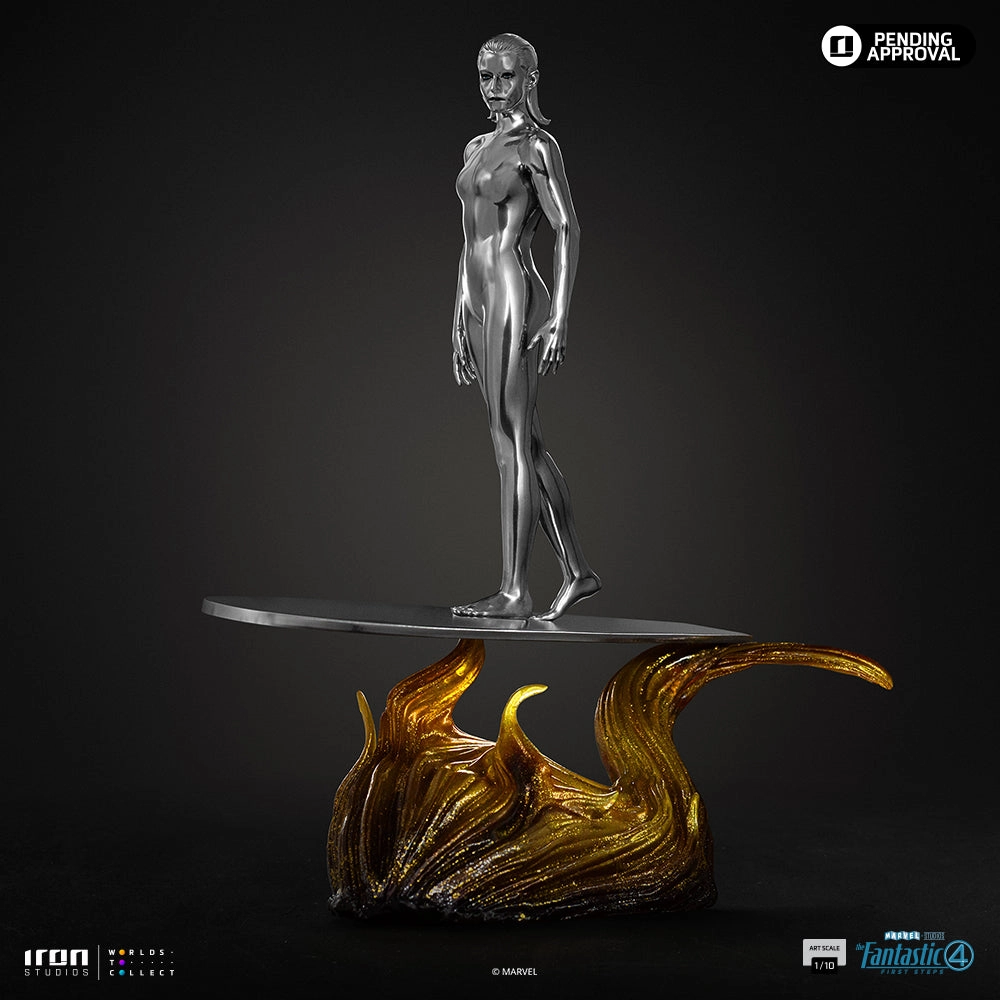 The Fantastic Four: First Steps - Silver Surfer Art Scale 1/10 Character Collectible Diorama Accent