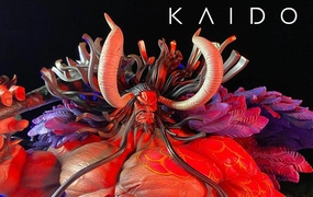 One Piece: Kaido 1/6 Scale Premium Statue Eco Friendly Corporate Gift