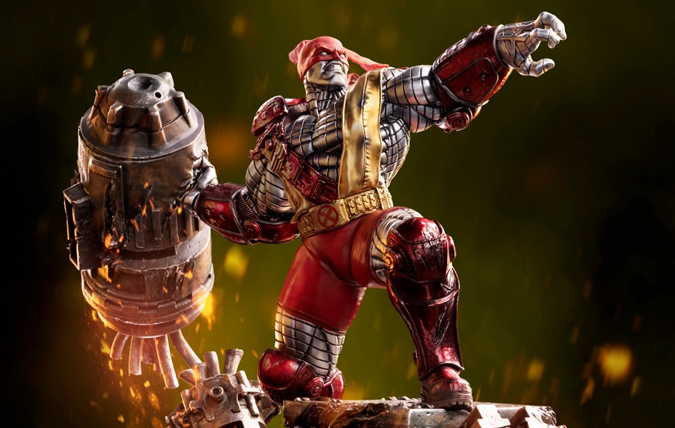 X-Men Age of Apocalypse - Colossus BDS Art Scale 1/10 Articulated Joint Fantasy Object