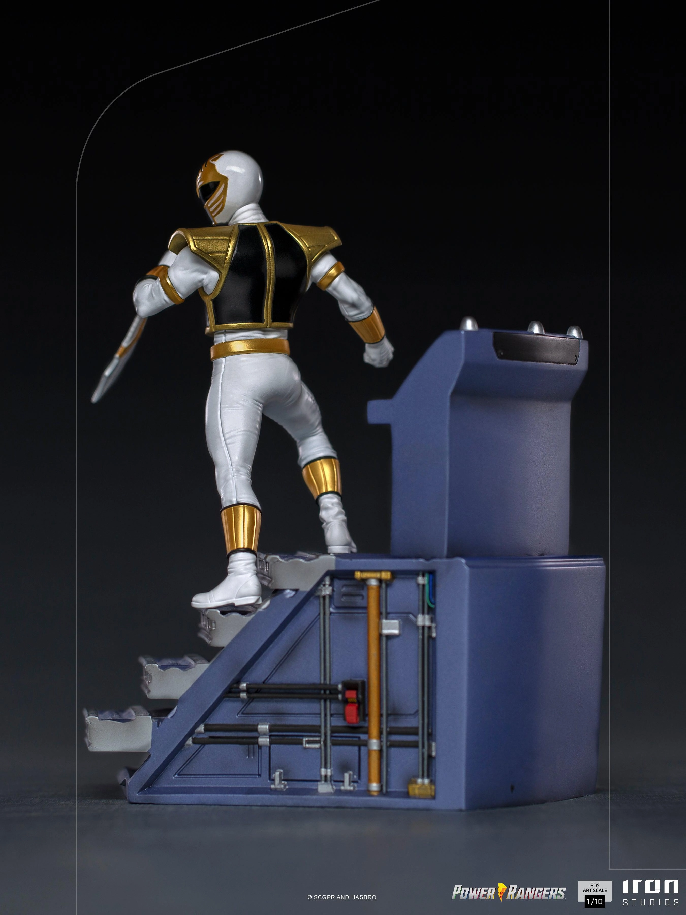 White Ranger BDS Art Scale 1/10 Vinyl Creation