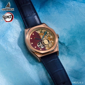 Demon Slayer Garrack X S-Meister Watch - Giyu Tomioka Model SMS-41-KY-TG Study room Robot Collectible
