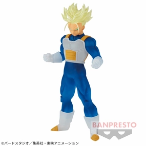 DRAGON BALL Z CLEARISE SUPER SAIYAN TRUNKS Anime Sculpture