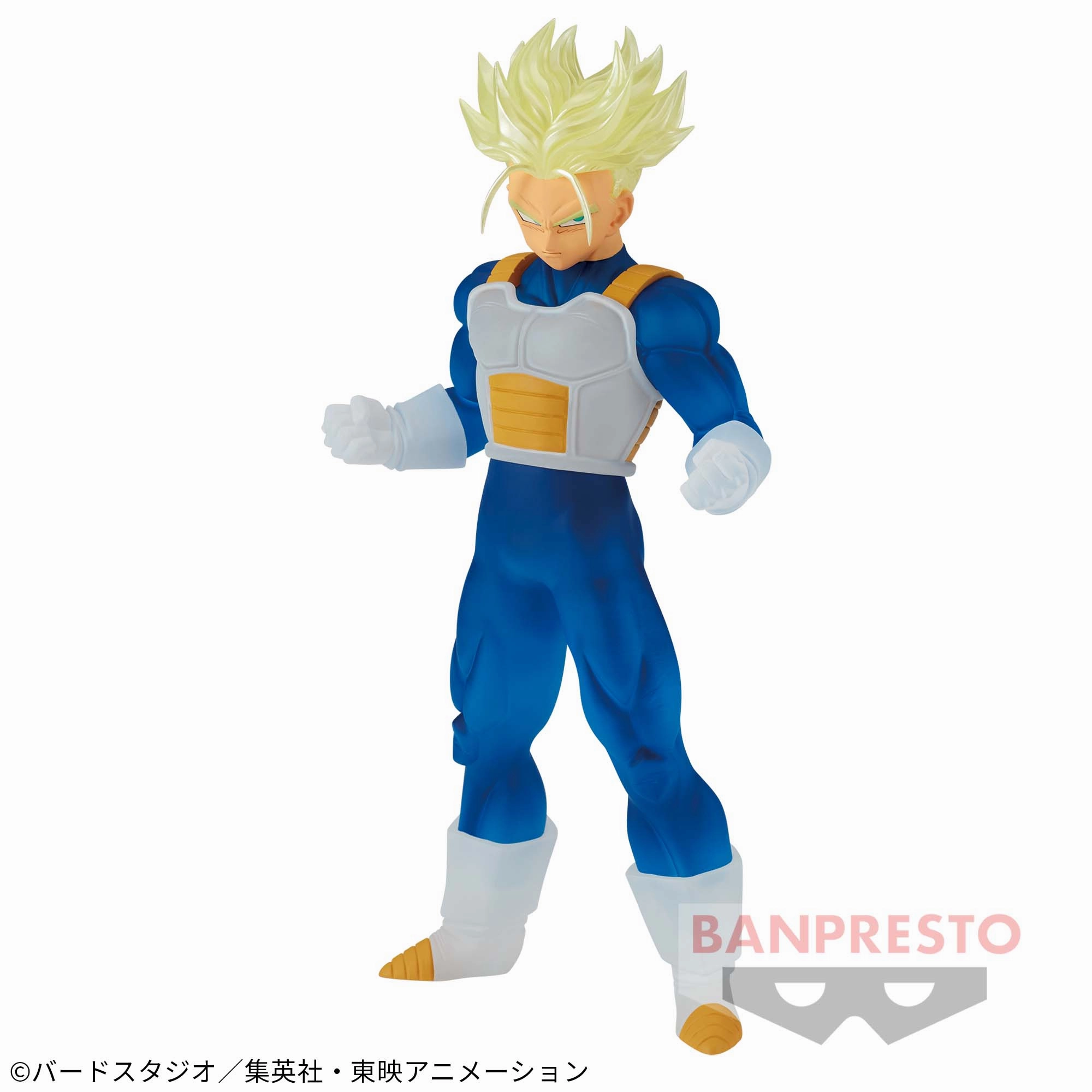 DRAGON BALL Z CLEARISE SUPER SAIYAN TRUNKS Anime Sculpture
