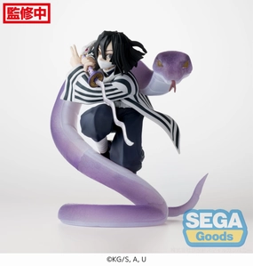 Demon Slayer : Kimetsu no Yaiba Xross Link Figure Obanai Iguro Hashira Training Arc Secret Figure