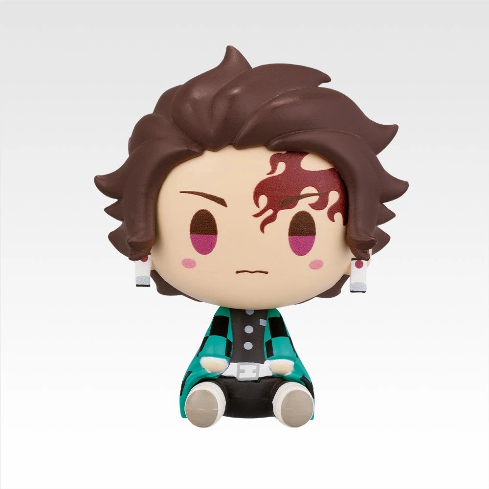 PVC Collection Farm Animal Ichiban Kuji Demon Slayer Kimetsu no Yaiba Brothers of Thunder - D Prize Chokonokko Figure to Choose