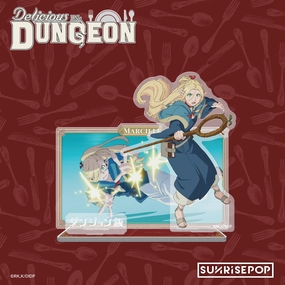 Delicious in Dungeon Acrylic Standee 03 Value Increase