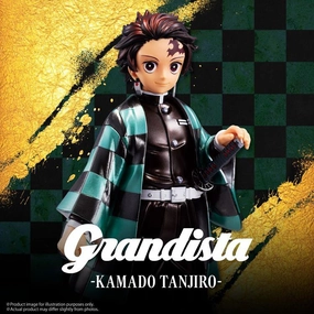 DEMON SLAYER GRANDISTA - KAMADO TANJIRO-SPECIAL COLOR ver. Felt Toy Fantasy Item