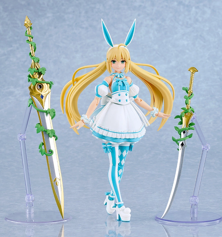 Deluxe Model Fate/Grand Order PLAMATEA Berserker / Altria Caster Robot Decor Chibi Object