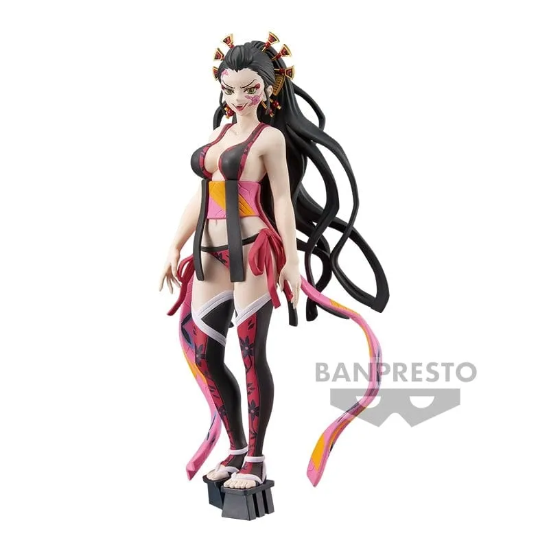DEMON SLAYER KIMETSU NO YAIBA FIGURE DEMON SERIES VOL 7 ( B : DAKI ) Multiple Accessories Gold Leaf