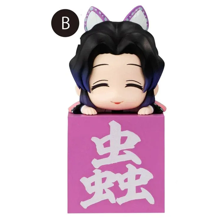 Demon Slayer Kimetsu no Yaiba Hikkake Figure Kocho Shinobu Fantasy Art Action Merchandise