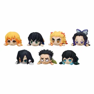 Fantasy Product Amphibian Statue Demon Slayer Kimetsu no Yaiba Lay Down PUCHI FIGURE Vol 2 - SET