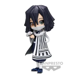 DEMON SLAYER KIMETSU NO YAIBA Q POSKET - OBANAI IGURO ( VER A ) Designer Figure Miniature Product