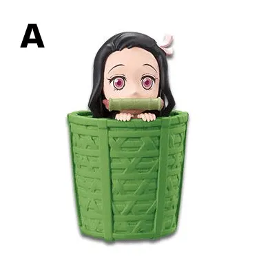 Battle Stance DEMON SLAYER : KIMETSU NO YAIBA WORLD COLLECTABLE FIGURE - NEZUKO KAMADO COLLECTION - II