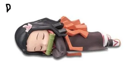 Art Series DEMON SLAYER : KIMETSU NO YAIBA WORLD COLLECTABLE FIGURE - NEZUKO KAMADO COLLECTION - II