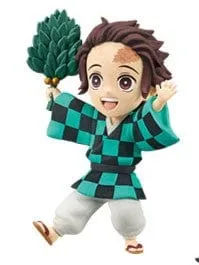 Collectible Statue DEMON SLAYER KIMETSU NO YAIBA WORLD COLLECTABLE FIGURE - TANJIRO KAMADO COLLECTION