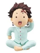 DEMON SLAYER KIMETSU NO YAIBA WORLD COLLECTABLE FIGURE - TANJIRO KAMADO COLLECTION Chibi Toy
