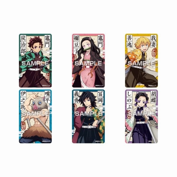 Demon Slayer Deco Sticker Workstation Decor