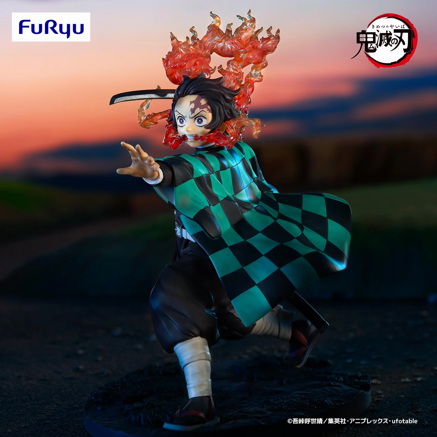DEMON SLAYER EXCOOD CREATIVE FIGURE - KAMADO TANJIRO Archeological Replica