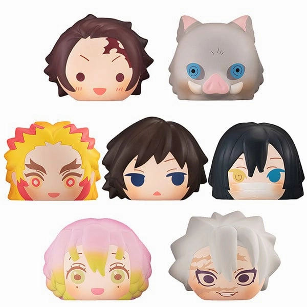 Fish Replica Art Goods Demon Slayer FLUFFY SQUEEZE BREAD Wave 2