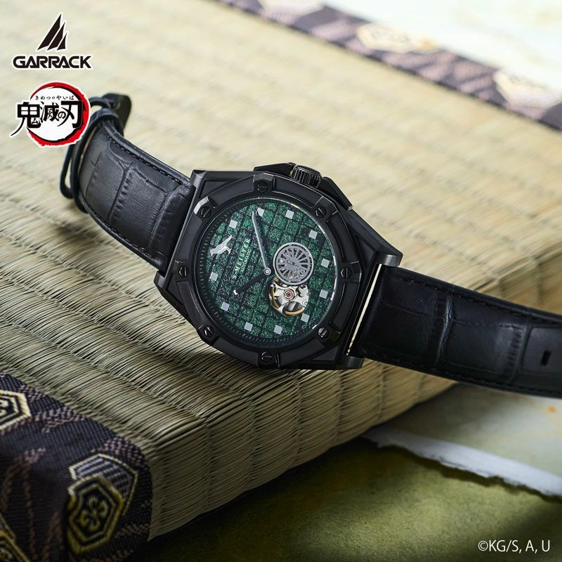 Demon Slayer Garrack X S-Meister Watch - Kamado Tanjiro Model 2 SMS-43-KY-KT Pre Columbian Community Member