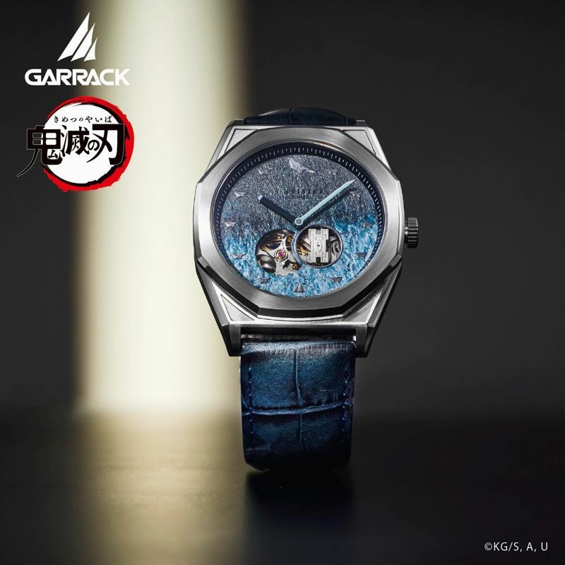Demon Slayer Garrack X S-Meister Watch - Tokito Muichiro Model Vol.3 SMS-41-KY-TM Media Attention Vinyl Art