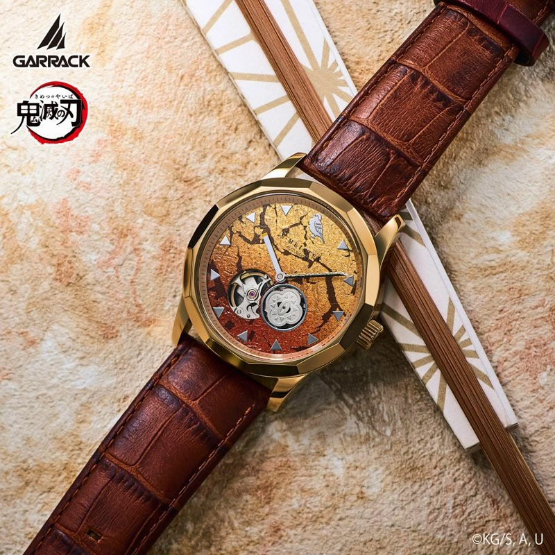 Demon Slayer Garrack X S-Meister Watch - Zenitsu Agatsuma Model 2 SMS-40-KY-AZ Collector's item Mother's Day