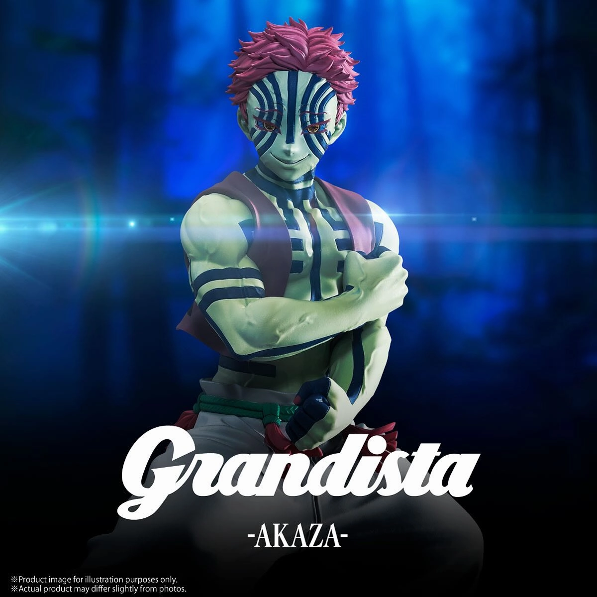 College Decor Fashion Doll DEMON SLAYER GRANDISTA - AKAZA