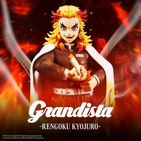 DEMON SLAYER GRANDISTA - KYOJURO RENGOKU Limited Merchandise Painting Kit