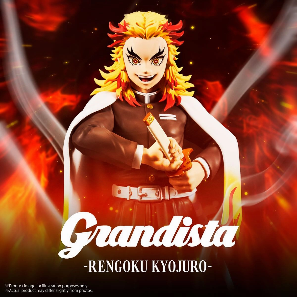 DEMON SLAYER GRANDISTA - KYOJURO RENGOKU Limited Merchandise Painting Kit