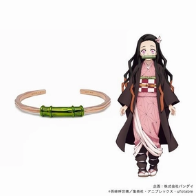 Cultural symbol People Model Demon Slayer Kimetsu No Yaiba Am Home Made - Bamboo Bangle Nezuko Kamado [Pre-Order Oct 2025]