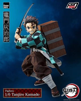 Office Desk Toy Demon Slayer Kimetsu no Yaiba Fig Zero 1/6 - Kamado Tanjiro