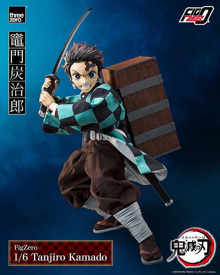 Office Desk Toy Demon Slayer Kimetsu no Yaiba Fig Zero 1/6 - Kamado Tanjiro