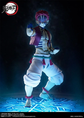 Action Statue Demon Slayer Kimetsu no Yaiba Figma - Akaza [Pre-Order May 2026]