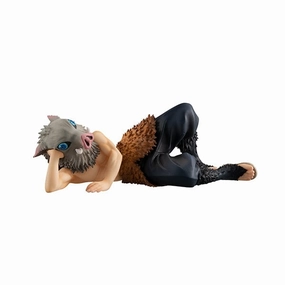 Fantasy Collectible Action Statue Demon Slayer Kimetsu no Yaiba G.E.M Series Palm Size Inosuke