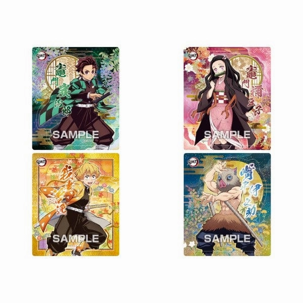 Vinyl Replica Vintage Theme Demon Slayer Kimetsu no Yaiba Magnet Collection Vol 3