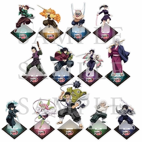 Arcade Game Designer Decor Demon Slayer Kimetsu no Yaiba Mugen Castle Arc Chapter 1: Akaza Returns - Acrylic Stands Demon Slayer Corps Complete Set of 13 types [Pre-Order Feb 2026]