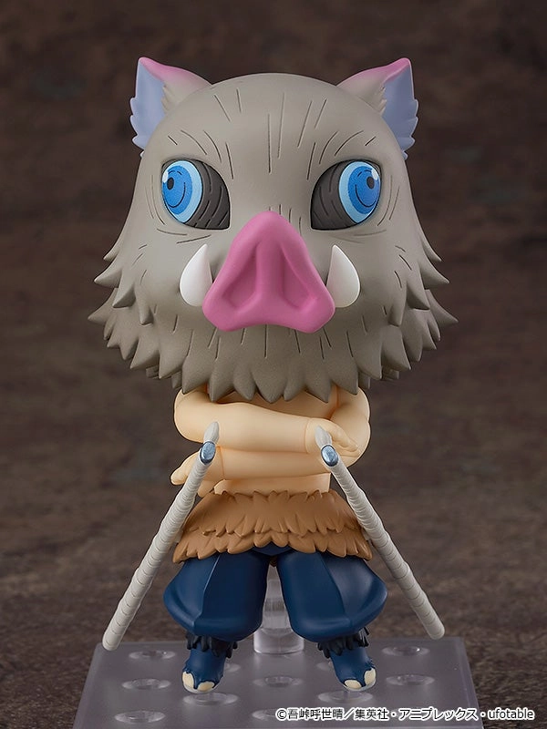 Realistic Sculpture Anime Hobby Demon Slayer Kimetsu no Yaiba Nendoroid - Inosuke Hashibira [Pre-Order Dec 2025]