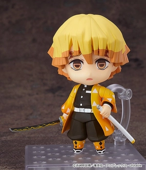 Demon Slayer Kimetsu no Yaiba Nendoroid - Zenitsu Agatsuma [Pre-Order Dec 2025] Architectural Model Movie Character