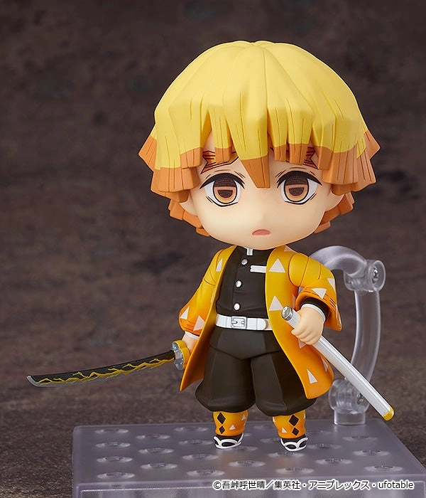 Demon Slayer Kimetsu no Yaiba Nendoroid - Zenitsu Agatsuma [Pre-Order Dec 2025] Architectural Model Movie Character