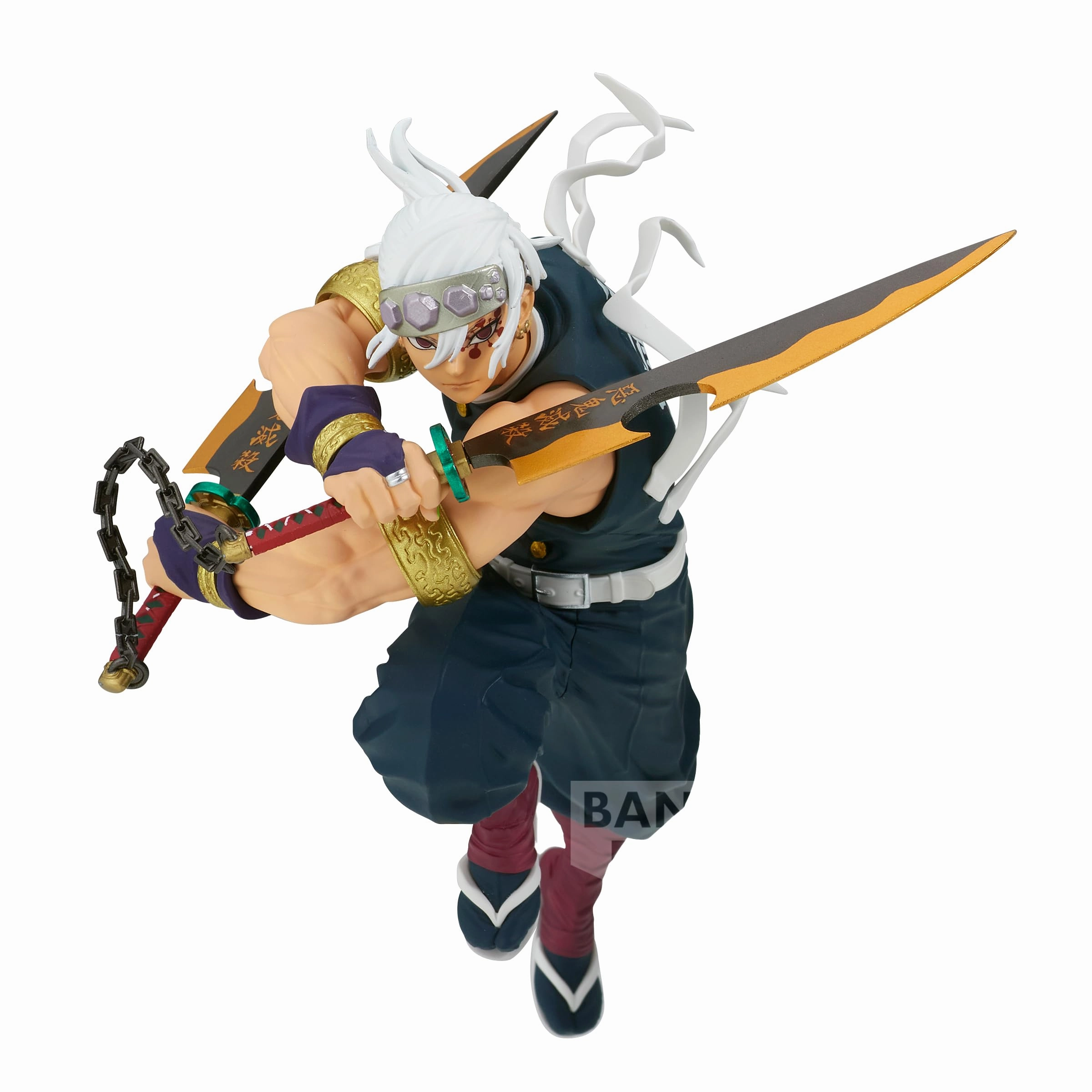 Demon Slayer Kimetsu No Yaiba Vibration Stars - Uzui Tengen 2 Gift wrapping Art Toy