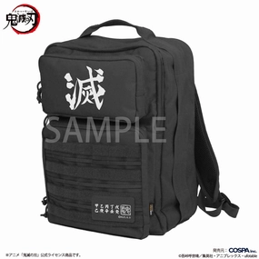 PVC Hobby Porcelain Doll Demon Slayer Kimetsu No Yaiba x Cospa - Demon Slayer Corps Functional Backpack (2 types) [Pre-Order 2025]