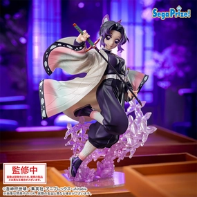 Standing Pose Small Sculpture DEMON SLAYER LUMINASTA - SHINOBU KOCHO